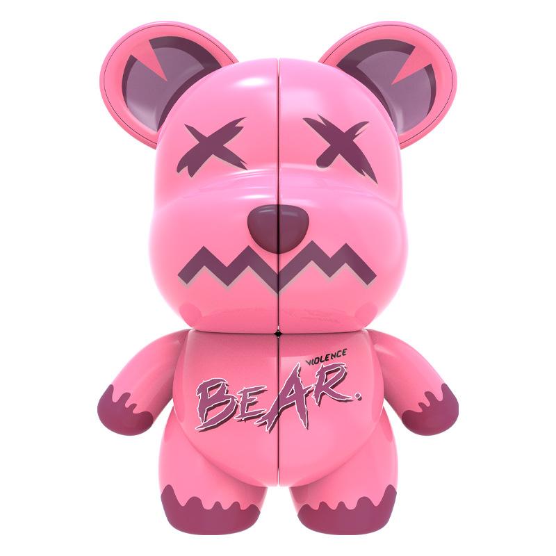 Rubik's Cube, Children's Toys, Early Education Puzzle Second-order Rubik's Cube, Magic Bear Small Toys