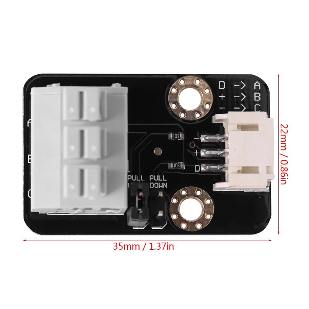 9~12bit Adjustable Water Temperature Sensor Transducer Module  Soil Temperature Detection