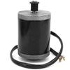 12V 100W Hochgeschwindigkeits-Bürstenmotor mit 384 Riemenscheibe Elektromotor für Elektroroller