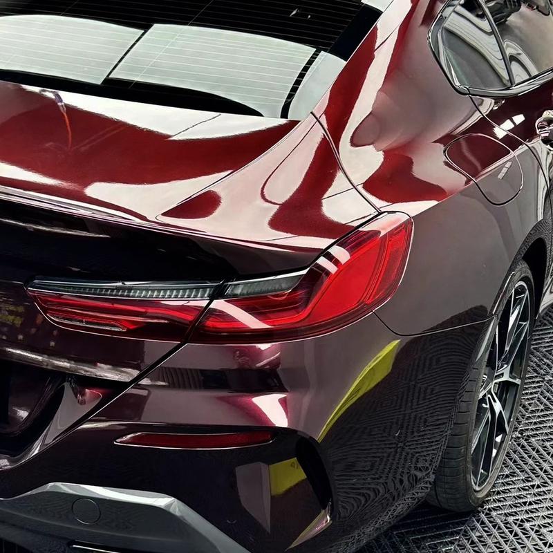 

Metal Paint Black Rose PET Wrapping Vinyl Film Automotive Sticker Film Sticker Car Tuning Sticker For the Wrap Decal For Vehicle 0.5mx1.52m