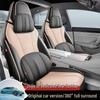 All-Leather Seat Cushion for ZEEKR S7 - Breathable, Full Coverage, Four Seasons Use