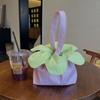 Bundle Pocket Flower Drawstring Crossbody Bag Korean Style Flower Handbag  Women