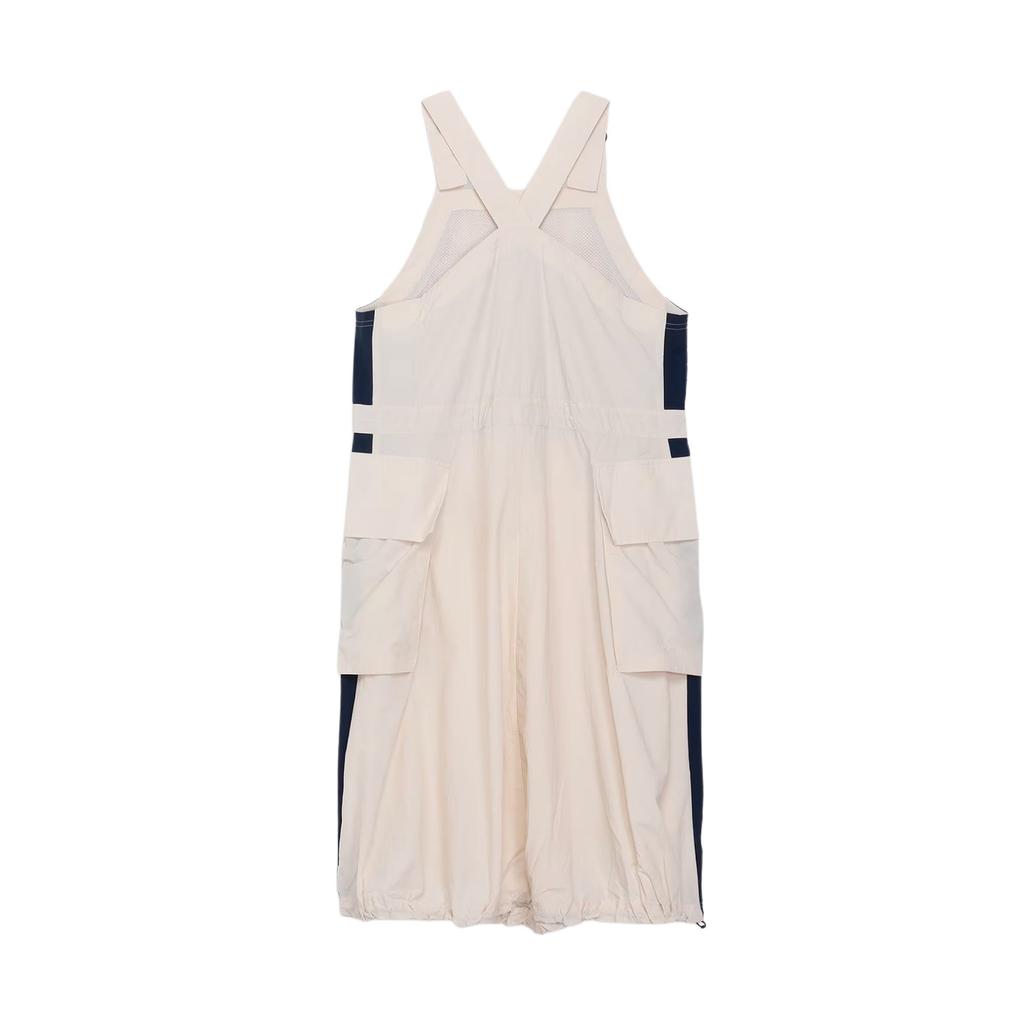 Puma T7 Fashion Versatile Simple Camisole Dress Women Dresses High-Mountain-Snow 628129-87