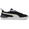 PUMA Suede Bloc Unisex Low Top Skate Shoes Casual Wear-resistant Balanced Lightweight Black White 381183-02