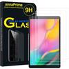 Screen Protector - VCOMP - Galaxy Tab A 10.1 (2019) - Tempered Glass - Anti-scratch - 3 Pieces