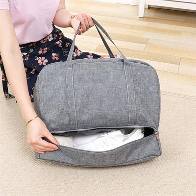 Reisetasche mit großer Kapazität, faltbar, wasserdicht, Handtasche für Damen, multifunktionale Tasche zur Trennung von trocken und nass