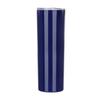 20oz Stainless Steel Insulated Slim Cup with Solid Color and Logo Printing.