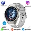 LS  New Smart Watch Men HD  Screen GPS Motion Tracking Heart Rate Blood Pressure Bluetooth Calls SmartWatch Waterproof