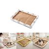 Pet Bed Cooling Mat For Dogs With Breathable Fabric In Multiple Sizes
