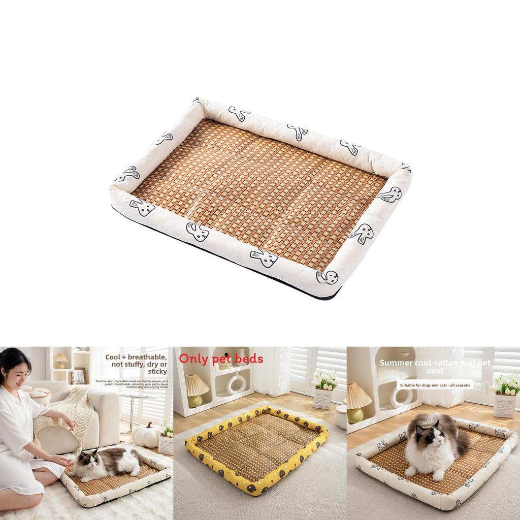Pet Bed Cooling Mat For Dogs With Breathable Fabric In Multiple Sizes