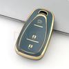 3 Buttons TPU Car Remote Key Case Cover for Chevrolet Onix Turbo Cruze Orlando Trax Tracker Trailblazer Equinox Malibu Bolt