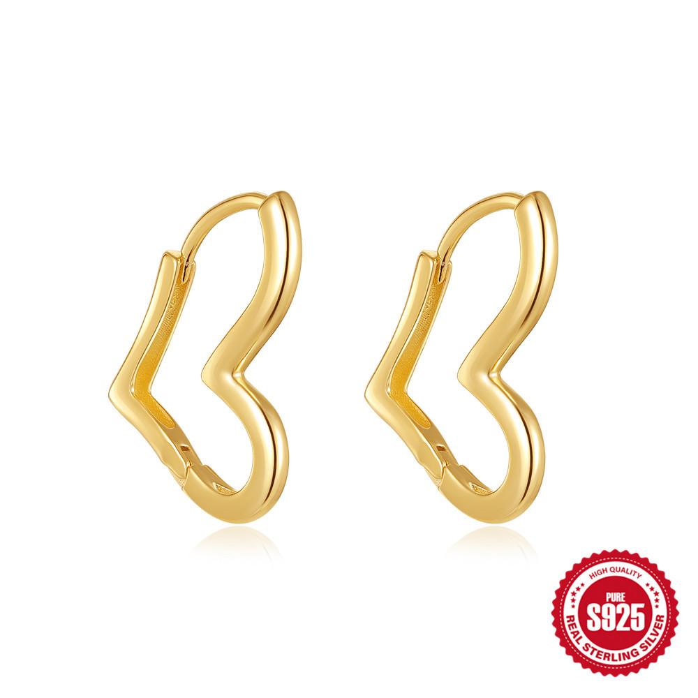 

Личность Крутая Девушка Клепка Бриллиант Уличный Панк Серьги-Пряжки для Ушей Креативные Серьги Серьги из Стерлингового Серебра S925 925 Silver