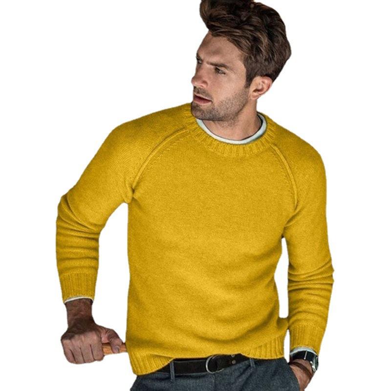 2025 Casual Men's Knitted Sweater Top