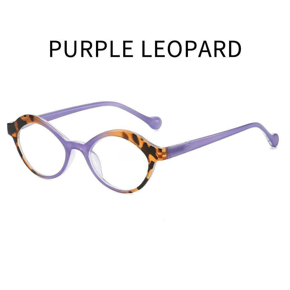 

Vintage Oval Frame Reading Glasses Women Men New Retro HD Blue Light Blocking Presbyopia Glasses Ultralight PC Lens Eyeglasses +4