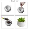 50Pcs Flower Pots Hole Mesh Pad Plant Pots Prevent Soil Loss Drainage Hole Screens
