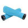 Pair of Cycling Handlebar Grips Rubber Anti Slip Shock Absorbing Ergonomic Cycle Locking Handle