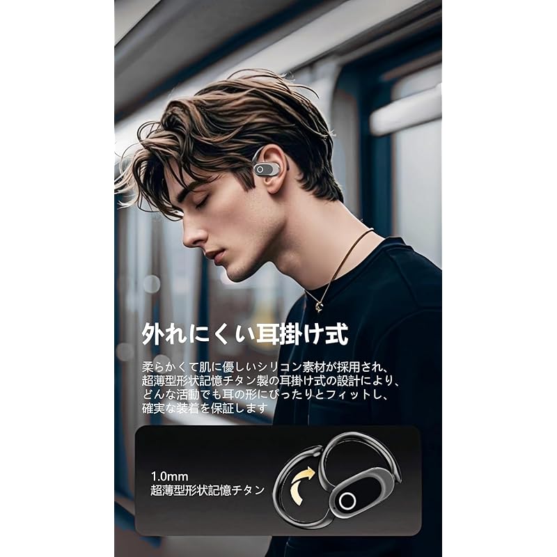 Earphones Bluetooth Over-the-ear Earphones Wireless Up To 36 Hours Playback Bluetooth Hi-Fi Sound Quality Correspondence LED Display No Erroneous
