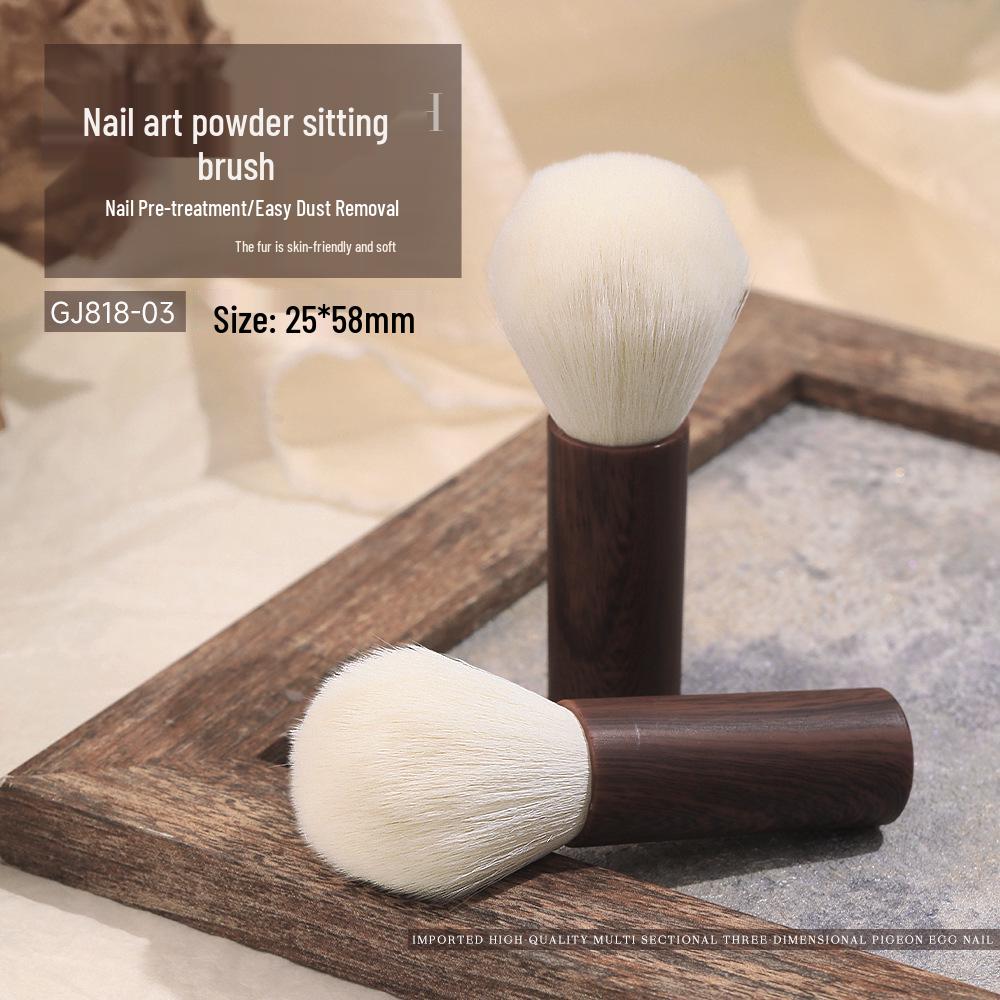 

Nail Art Dust Removal Brush: Soft Bristle Pre-Treatment and Blush Makeup Tool