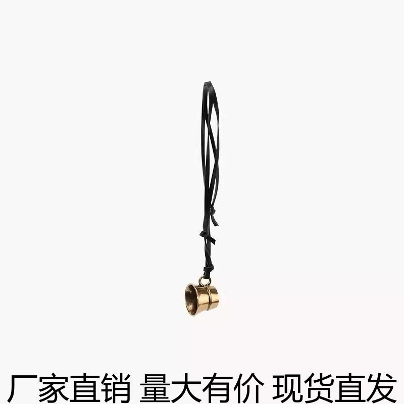 Shanxia Song's Same Worry Cup Bag Pendant Accessories New Chinese Style Niche Designer Handmade Hanging Versatile