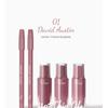 Pudaier - Matte & Pearlescent Liquid Lipstick Set - 6 Types