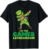 Dabbing Gamer Leprechaun Dab Pattys St Patricks Day Unisex T-Shirt