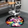 1pc My Little Pony Office Round Area Rug, Under Office Chairs Bedroom Living Room Home Decor  a1022133