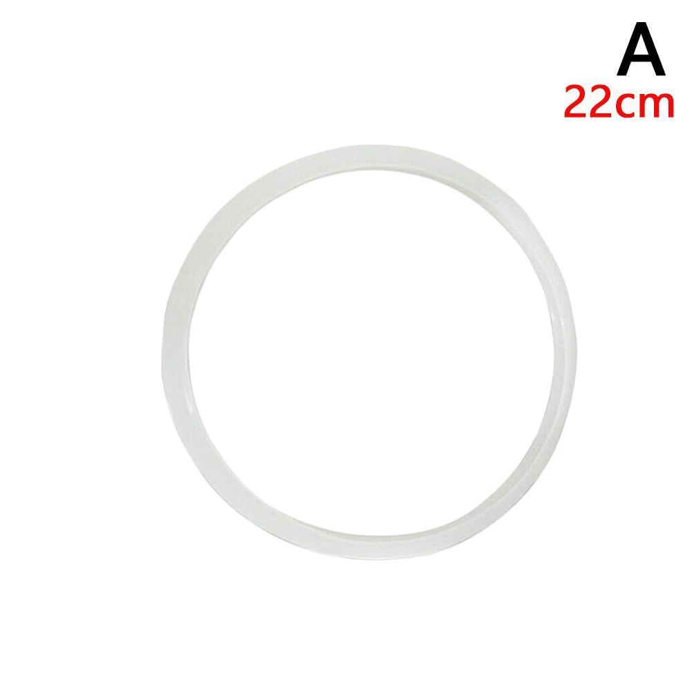 

22/24/26/32cm Sealing Ring Replacement Silicone Pressure Cooker Gaskets Rubber Clear Electric Pressure Cooker Gasket For Kitchen