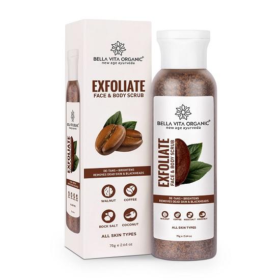 Buy Exfoliate Face And Body Scrub Grit Gentle Exfoliation, Nourishing