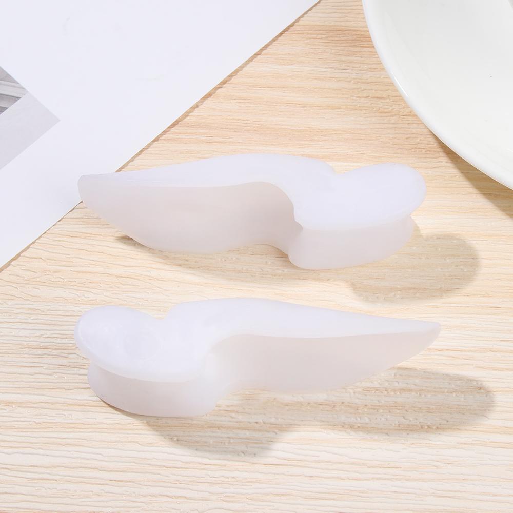 1Pair Hallux Valgus Adjuster Corrector Toes Outer Appliance Toes Separator Foot Care Tools