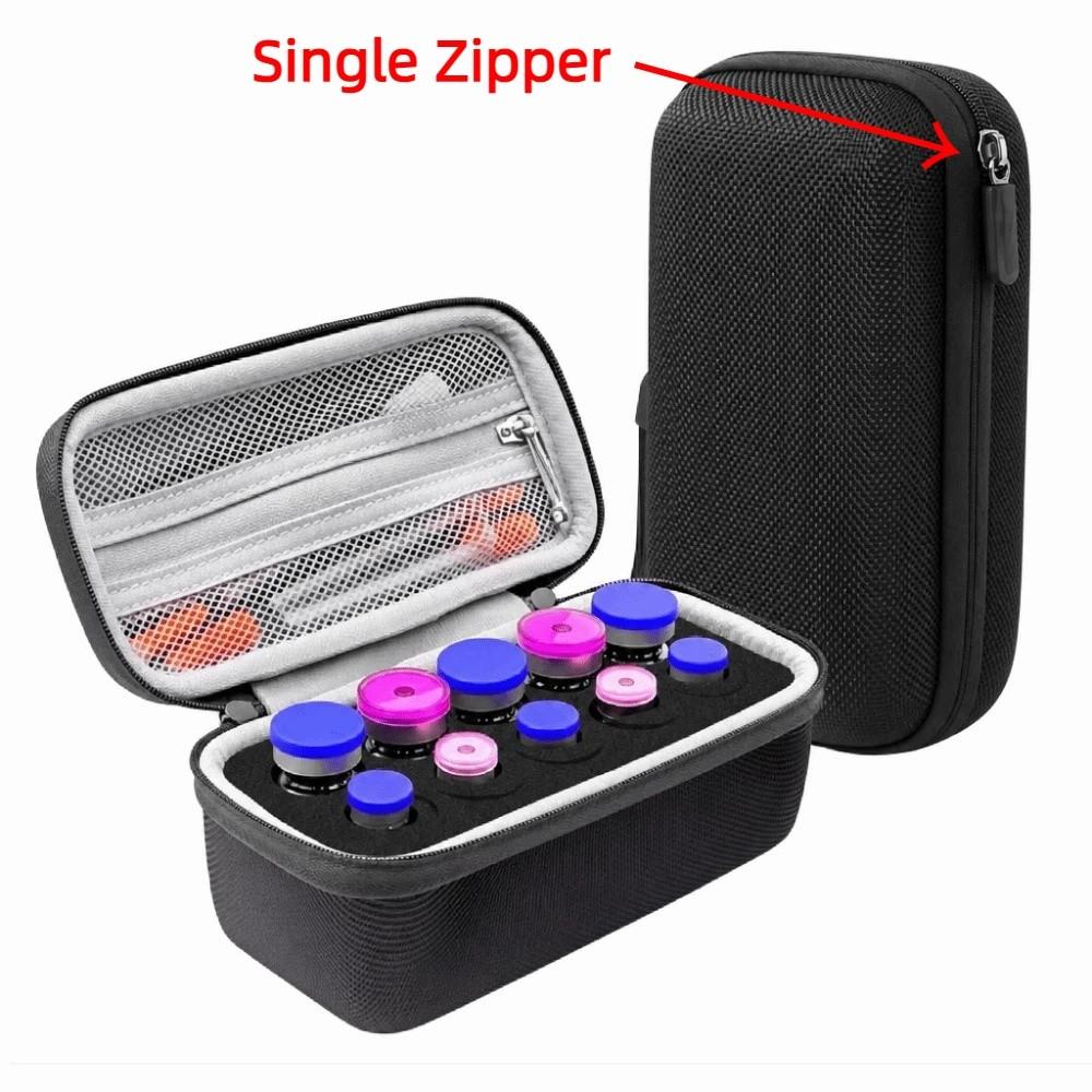 9/10/15/30 Slots Insulin Vial Storage Case 3ML/10ml Insulin Organizer Diabetes Care