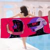 D-Daft P-PunkeS Band Microfiber Beach Towel Absorbent Quick Dry Soft Yoga Swimming Resort Mountain Climbing Towel