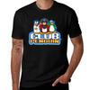 Club Penguin Logo with Characters TShirt Durable Work Wear TShirt
