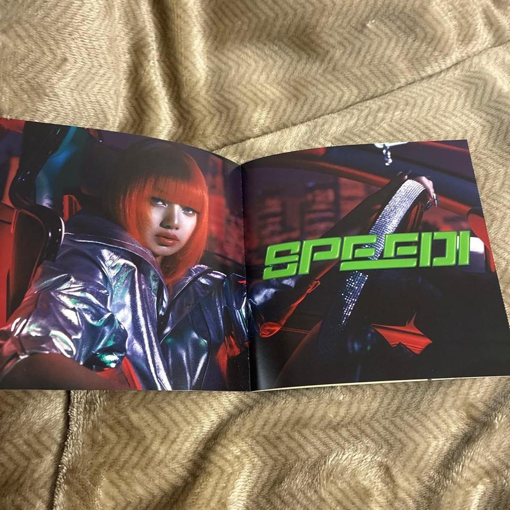 [USED] BLACKPINK Lisa Solo Album Japan Limited Edition ALTEREGO