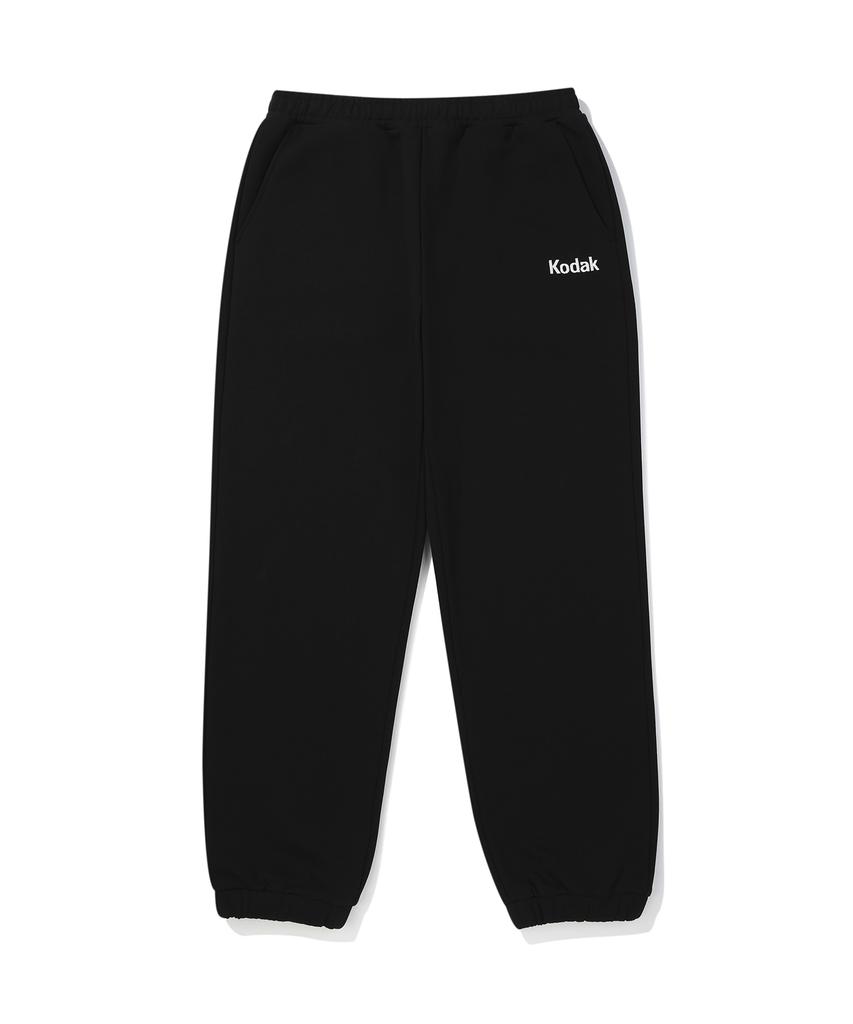 KODAK Mini Logo Jogger Pants Black