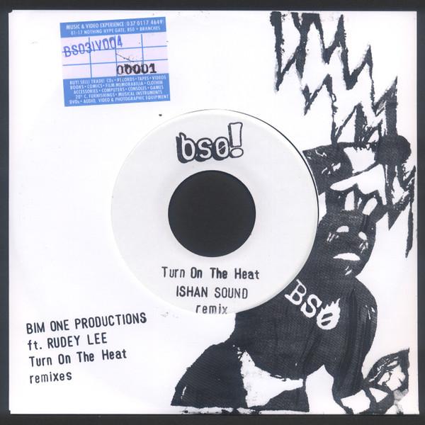

7-дюймовая пластинка BIM ONE PRODUCTION RUDY LEE Turn On The Heat Remixes BS03IV004 BS0 Records 2016 Ямайка Регги Ска Даб Б/у