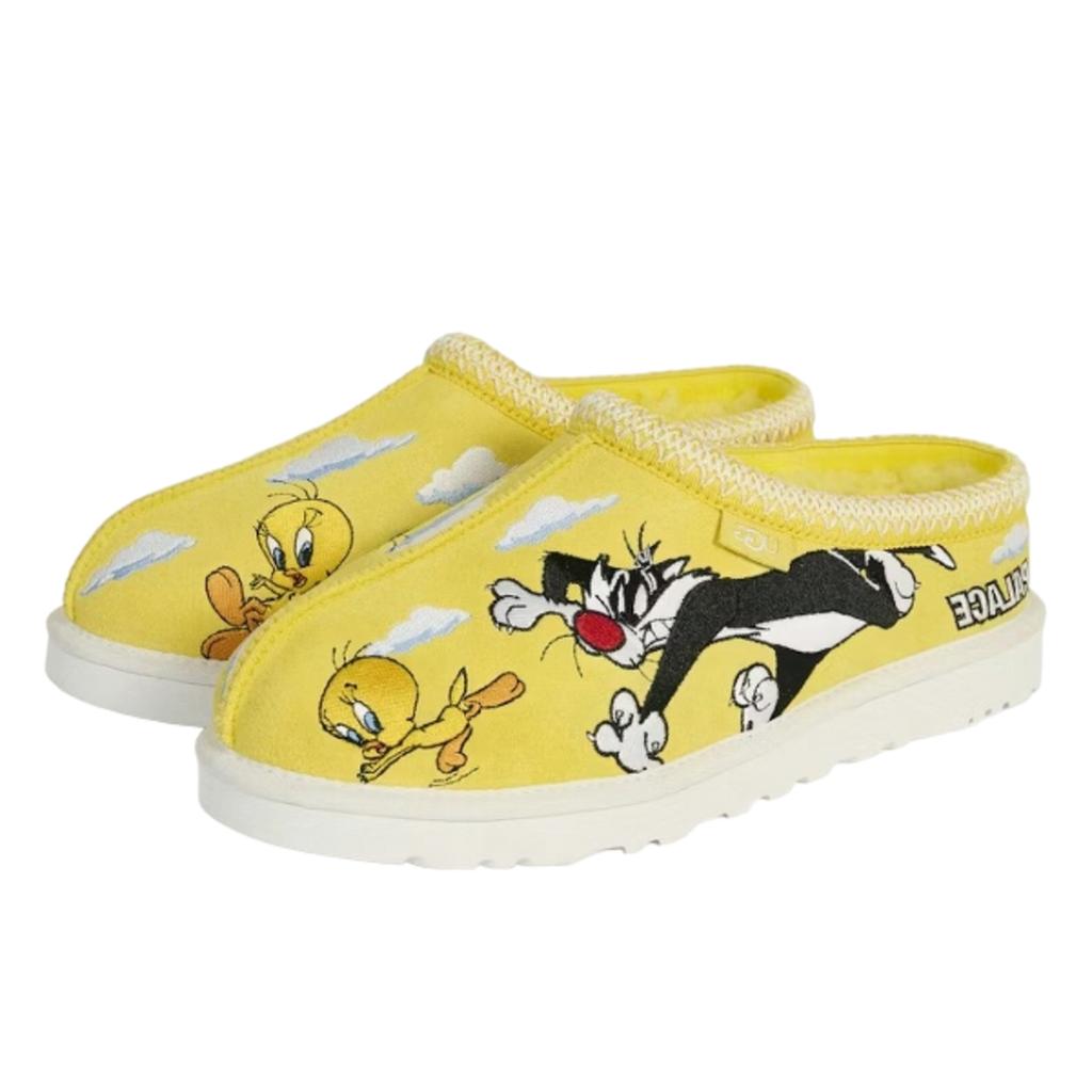 UGG Tasman Slipper Palace X Looney Tunes Yellow