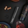 Electric Cordless Wine Bottle Opener Corkscrew w/Foil Cutter Automatic One Click