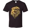 Lion King Of The Jungle Nature Wild Biker Reggae Hip Hop T Shirt