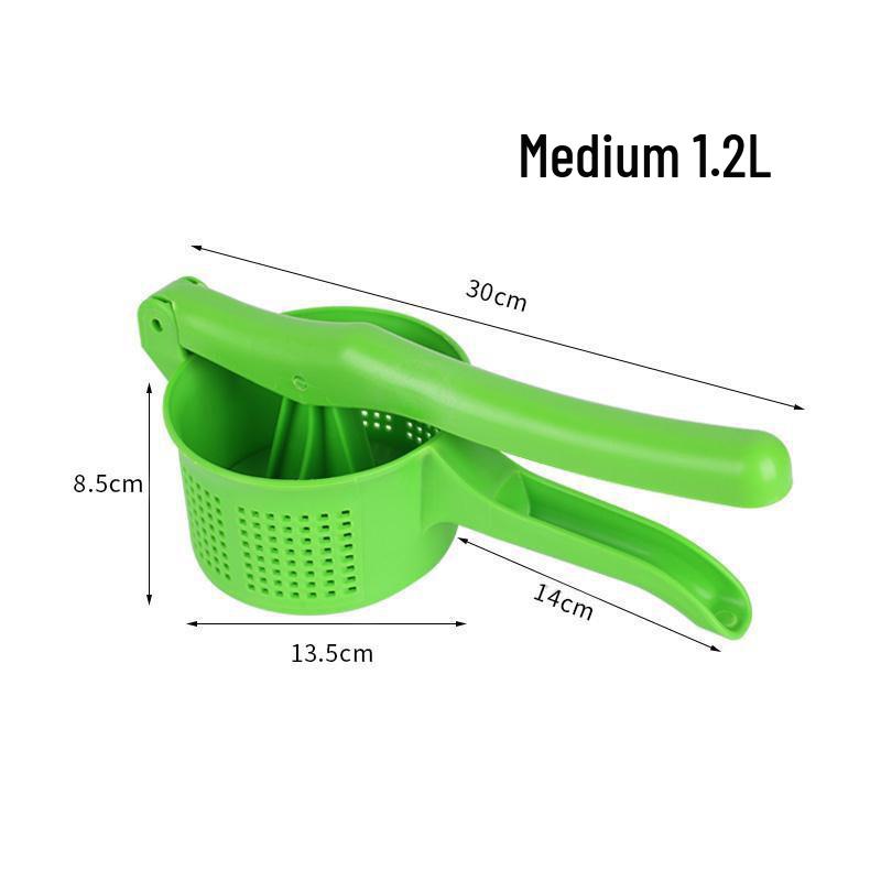 Многофункциональная ручная овощедавилка и дегидратор для начинок для пельменей и фруктов