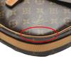 Louis Vuitton Monogram Geneufeille Shoulder Bag Monogram Canvas Brown M51227 Used