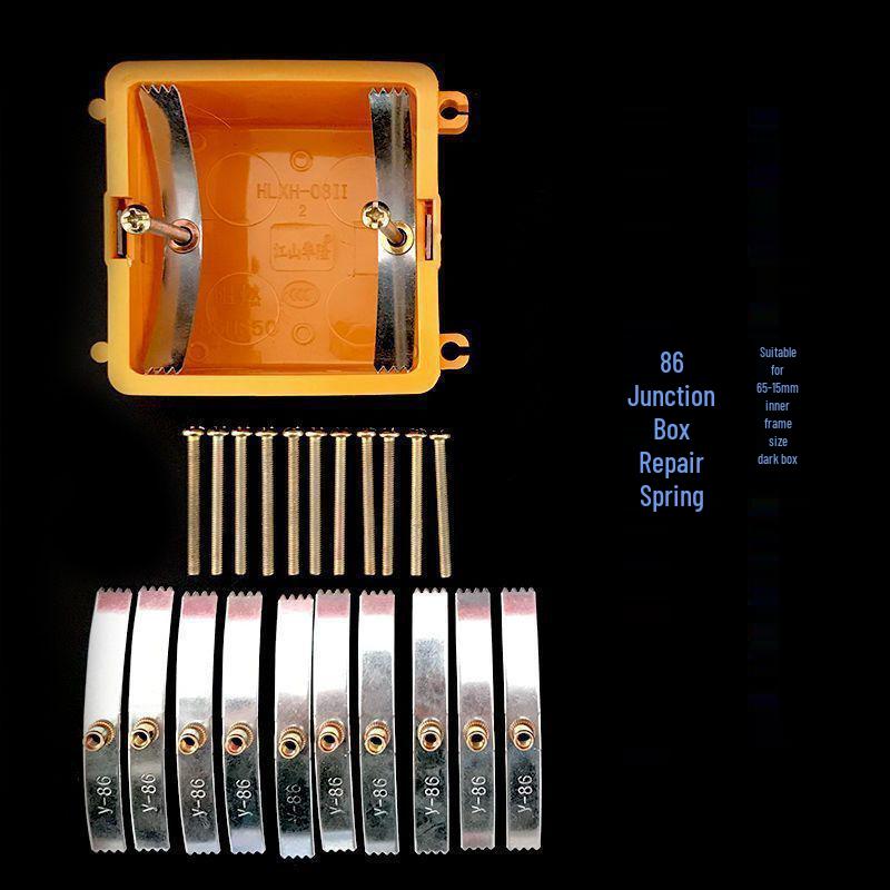 

86 Type Concealed Box Steel Sheet Switch Socket Repair Tool
