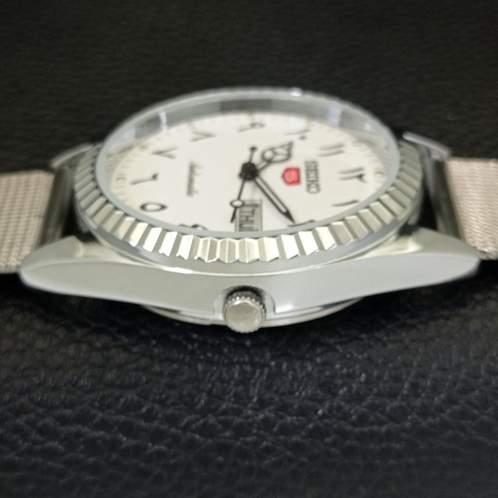 REFURBISHED VINTAGE SEIKO 5 AUTOMATIC 6309A JAPAN MENS ARABIC WATCH A441431-5 Sk-a441431