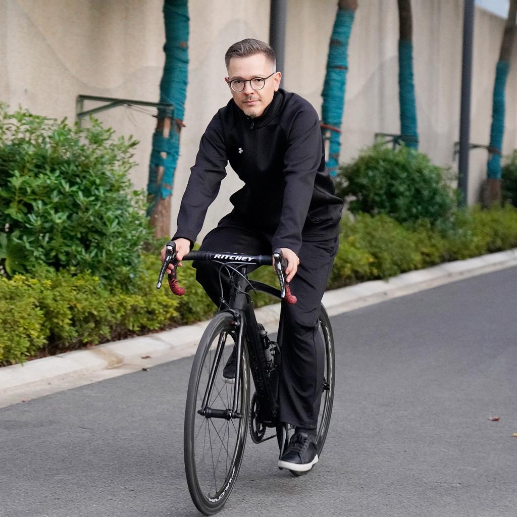 Under Armour Sports Stand Collar Zip Jacket Unisex Jackets Black 24600407-001