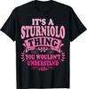 It's A Sturniolo Thing You Wouldn't Understand Sturniolo T-Shirt Unisex T-Shirt