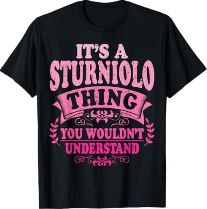 It s A Sturniolo Thing You Wouldn t Understand Sturniolo T-Shirt Unisex T-Shirt S