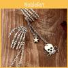 Skull Punk Gothic Ear Jewelry With Alloy Material For Wear Festival