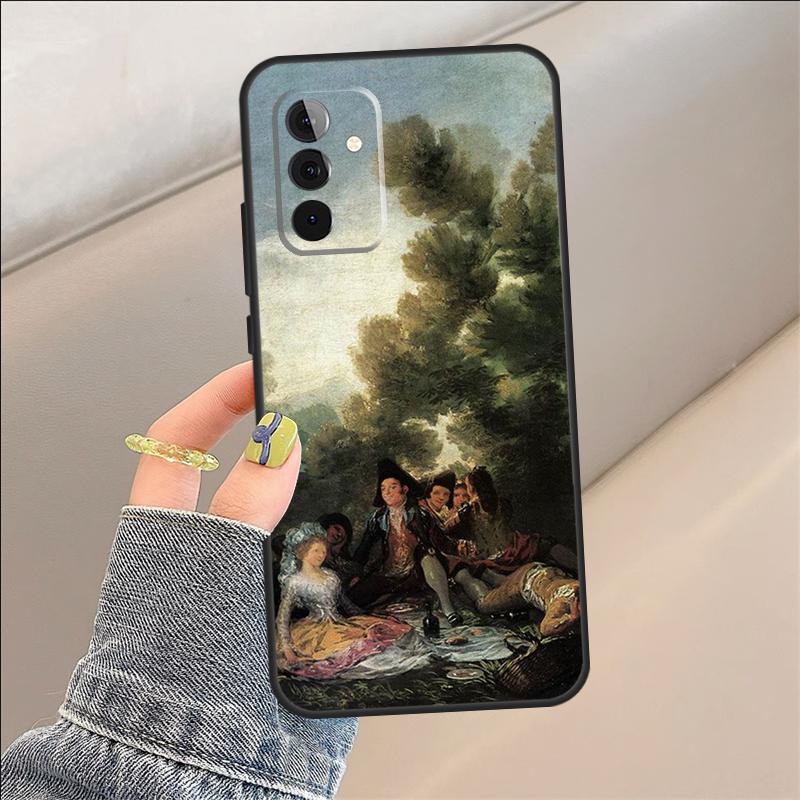 Francisco Goya Paintings Case For Samsung Galaxy A56 A16 A15 A22 A52 A32 A54 A14 A26 A36 A55 A35 A05 A06 A53 A33 A13