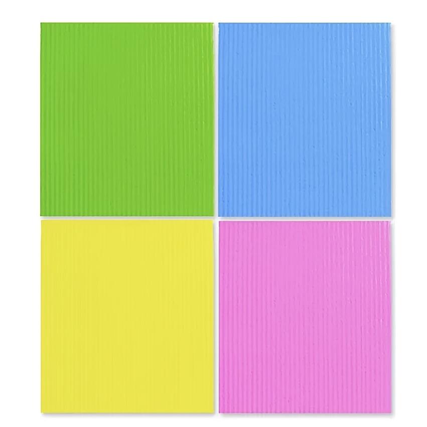 

6pcs Heavy-Duty Cleaning Cloths-Super Absorbent Quick-Dry Kitchen, Bathroom, Car, Multi-Purpose Cleaning Rags-Home Organization