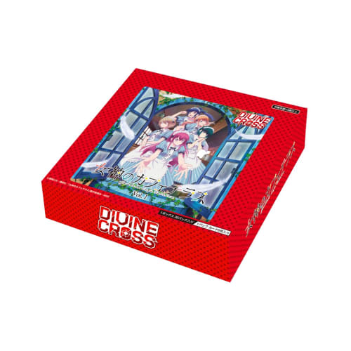 TCG Goddess Cafe Terrace Vol.1 DIVINE CROSS 20-pack BOX