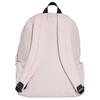 Adidas 27.5L Sports Casual Large Capacity Recycled Polyester Plain Weave Fabric Backpack Women Backpack Sand-Pink JF0674